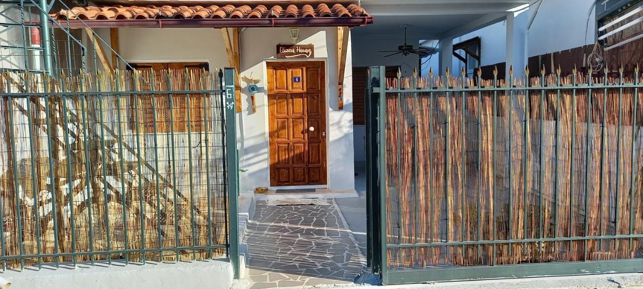 Elizas House Villa Nea Makri Bagian luar foto