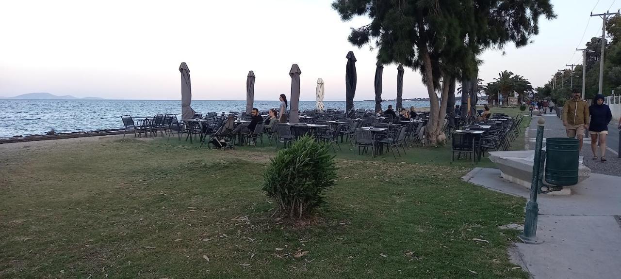 Elizas House Villa Nea Makri Bagian luar foto